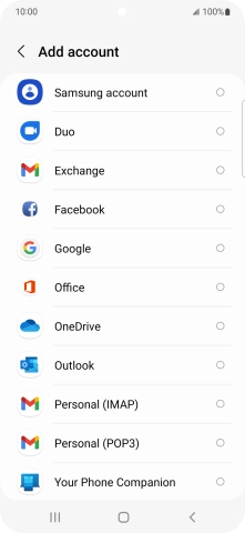 Press Personal (POP3). Press Personal (POP3).