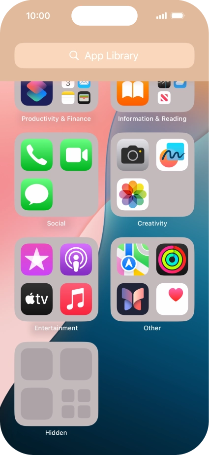 The app is now placed in the Hidden folder in the App Library. The app is now placed in the Hidden folder in the App Library.