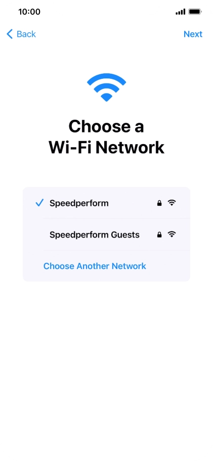 Press Next. Press Next.