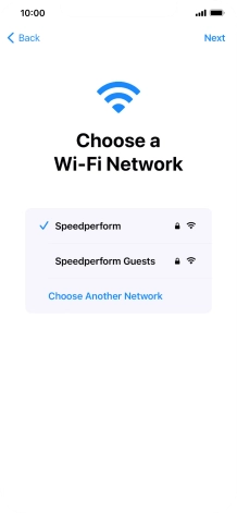 Press Next. Press Next.