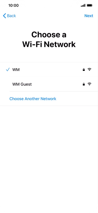 Press Next. Press Next.