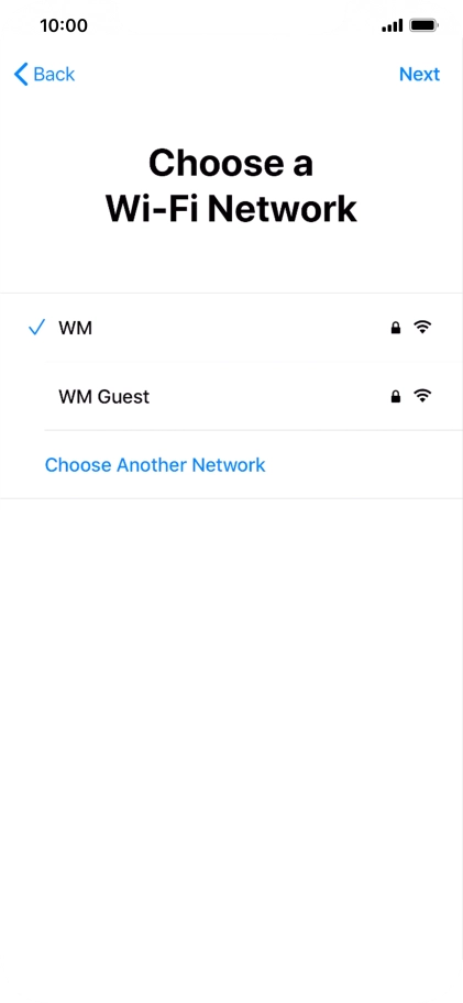 Press Next. Press Next.