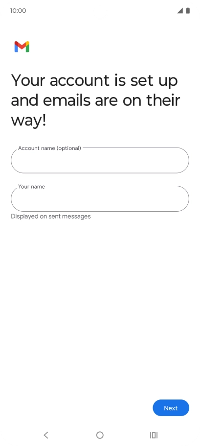 Press the field below Press the field below