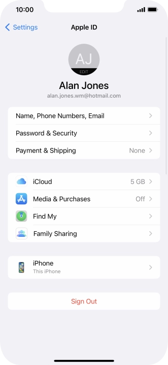 Slide your finger upwards starting from the bottom of the screen to return to the home screen. Slide your finger upwards starting from the bottom of the screen to return to the home screen.