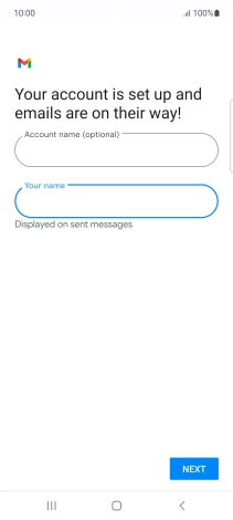 Press NEXT. Press NEXT.