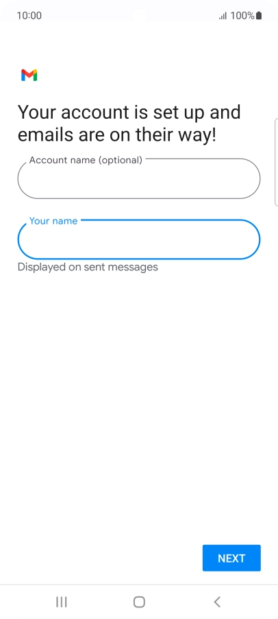 Press NEXT. Press NEXT.