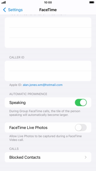 Press the indicator next to Press the indicator next to