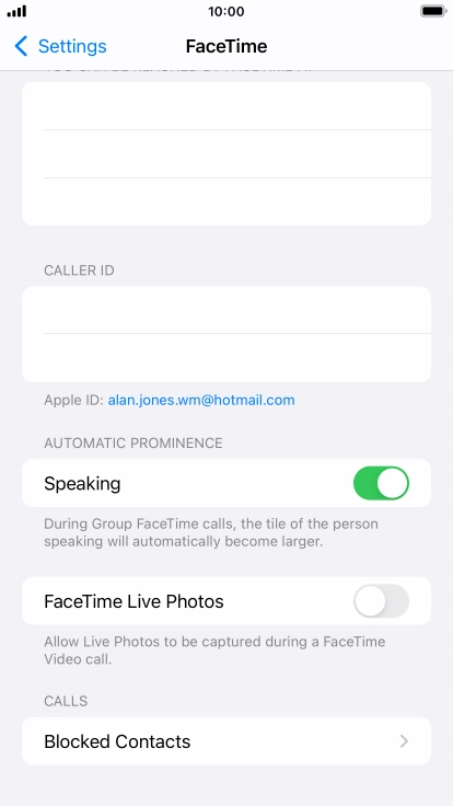 Press the indicator next to Press the indicator next to