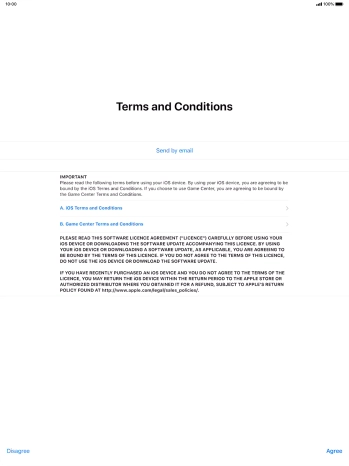 Press Agree. Press Agree.