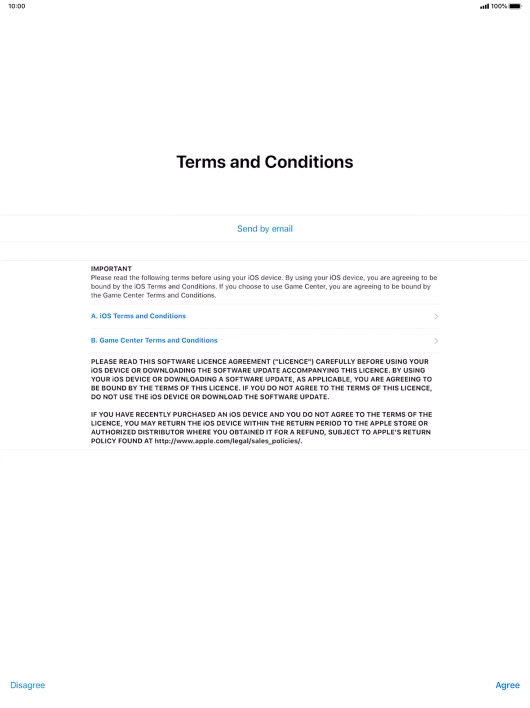 Press Agree. Press Agree.