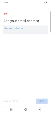 Press the field below Press the field below