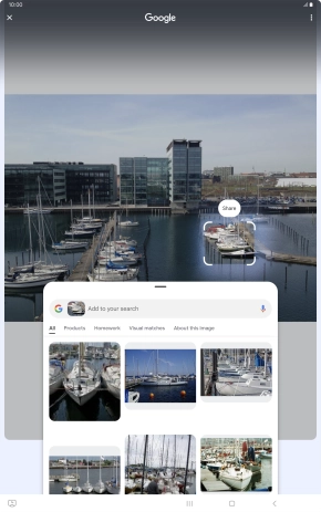 Follow the instructions on the screen to use the search results. Follow the instructions on the screen to use the search results.