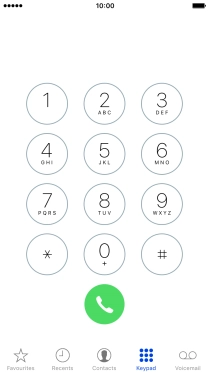 Press Keypad. Press Keypad.