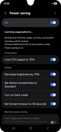 Press the Home key to return to the home screen. Press the Home key to return to the home screen.