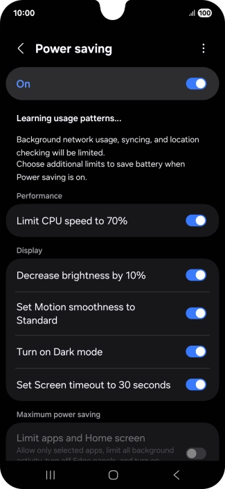Press the Home key to return to the home screen. Press the Home key to return to the home screen.