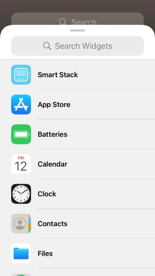 Press Smart Stack. Press Smart Stack.