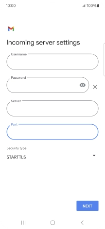 Press the drop down list below Press the drop down list below