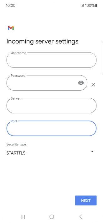 Press the drop down list below Press the drop down list below