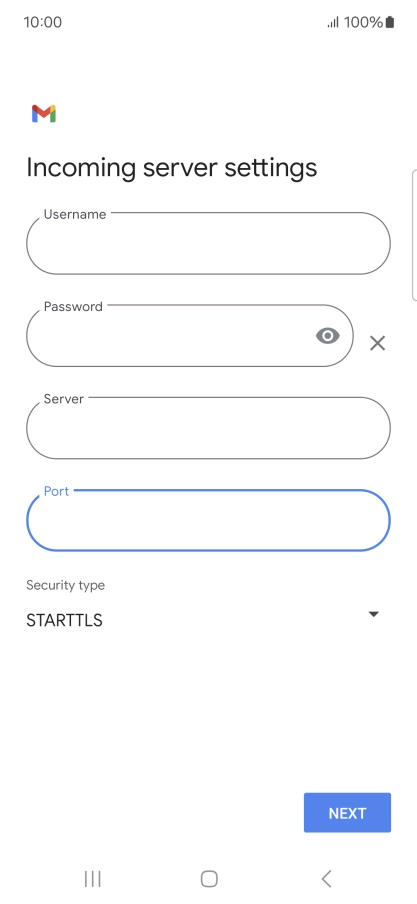 Press the drop down list below Press the drop down list below
