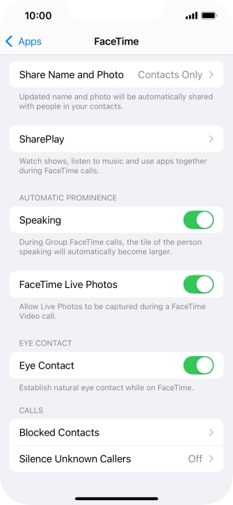 Press SharePlay. Press SharePlay.