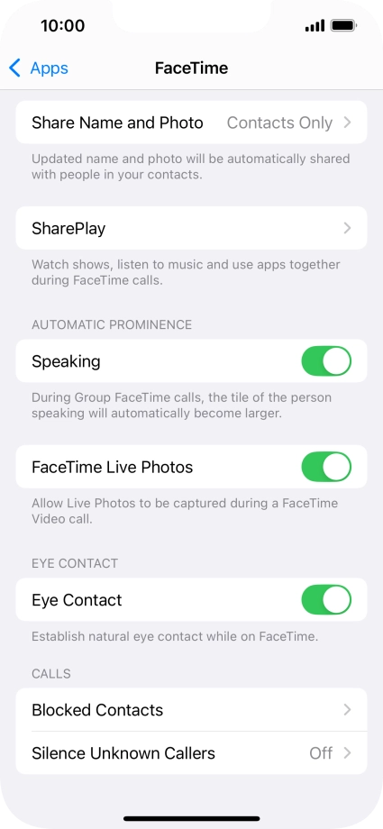 Press SharePlay. Press SharePlay.