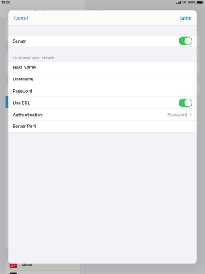 Press the indicator next to Press the indicator next to
