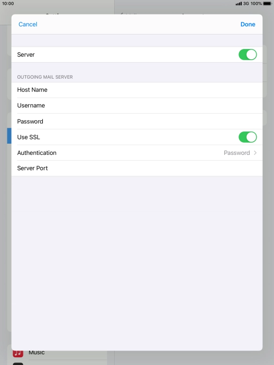 Press the indicator next to Press the indicator next to