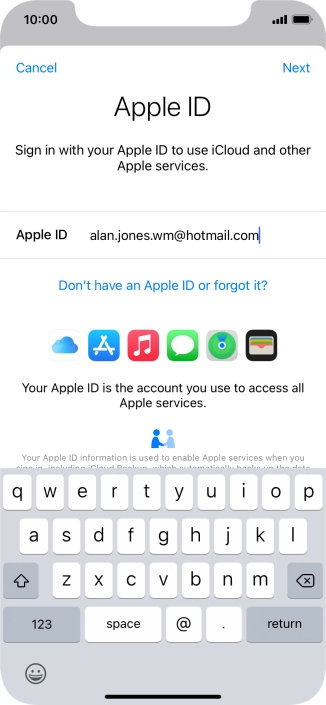 Press Next. Press Next.