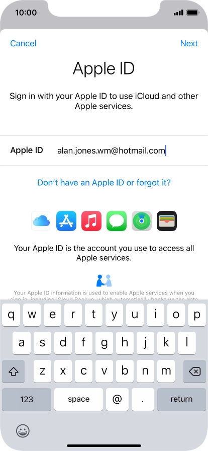 Press Next. Press Next.