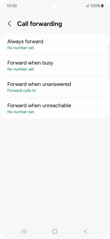 Press the Home key to return to the home screen. Press the Home key to return to the home screen.