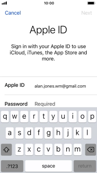 Press the field next to Press the field next to