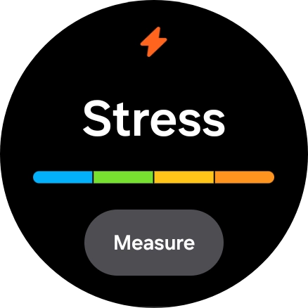 Press Measure. Press Measure.