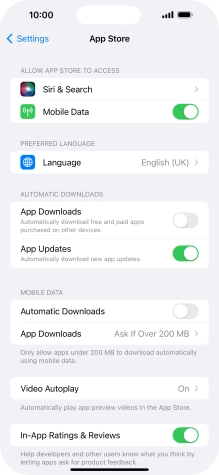 Press the indicator next to Press the indicator next to