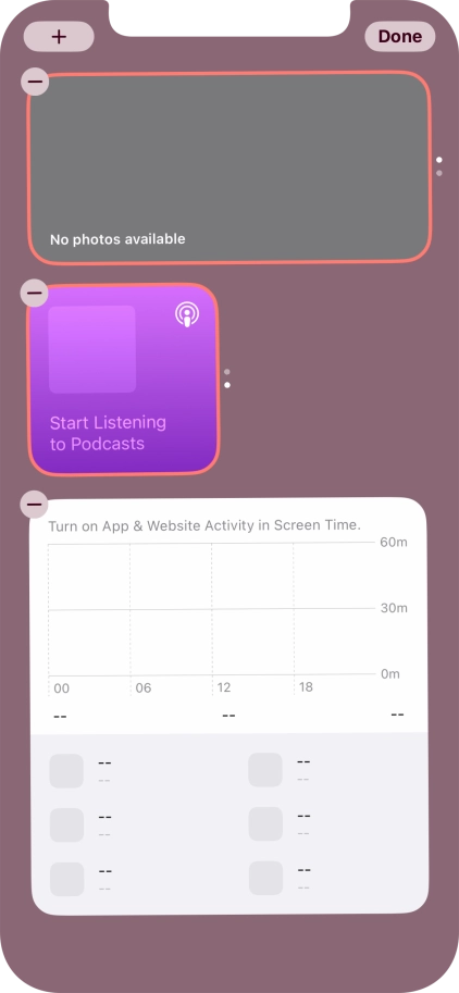 Press Done. Press Done.