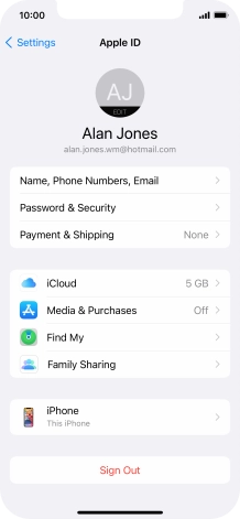 Slide your finger upwards starting from the bottom of the screen to return to the home screen. Slide your finger upwards starting from the bottom of the screen to return to the home screen.