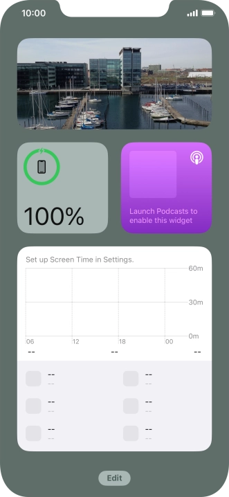 Press Edit. Press Edit.