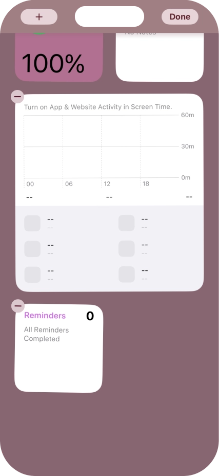 Press Done. Press Done.