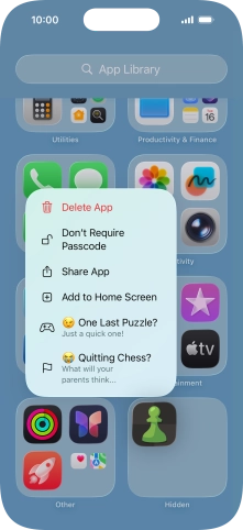 Press Don't Require Passcode. Press Don't Require Passcode.