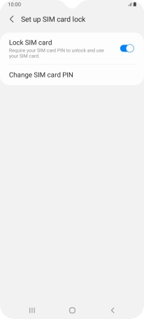 Press the indicator next to Press the indicator next to