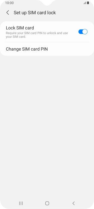 Press the indicator next to Press the indicator next to