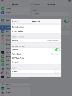 Press the indicator next to Press the indicator next to