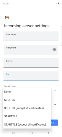 Press None. Press None.