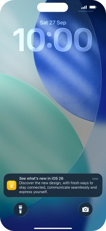 Press the required notification and follow the instructions on the screen to use the selected function. Press the required notification and follow the instructions on the screen to use the selected function.