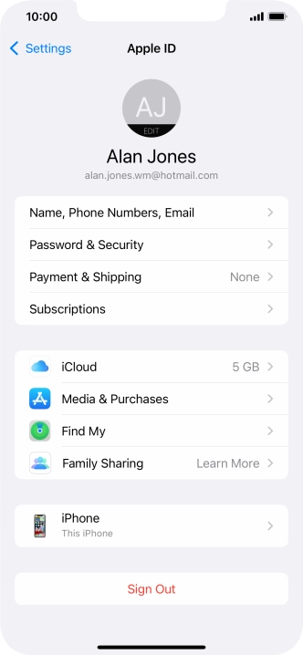 Slide your finger upwards starting from the bottom of the screen to return to the home screen. Slide your finger upwards starting from the bottom of the screen to return to the home screen.
