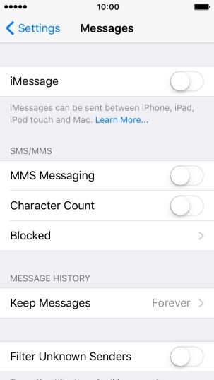 Press the indicator next to Press the indicator next to