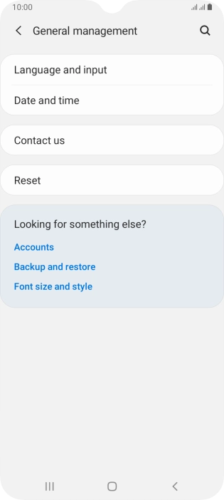 Press Reset. Press Reset.