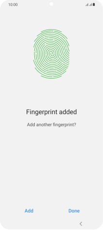 Press Done. Press Done.