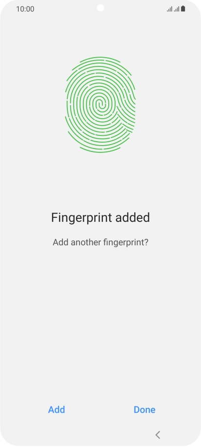 Press Done. Press Done.