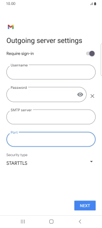Press the drop down list below Press the drop down list below