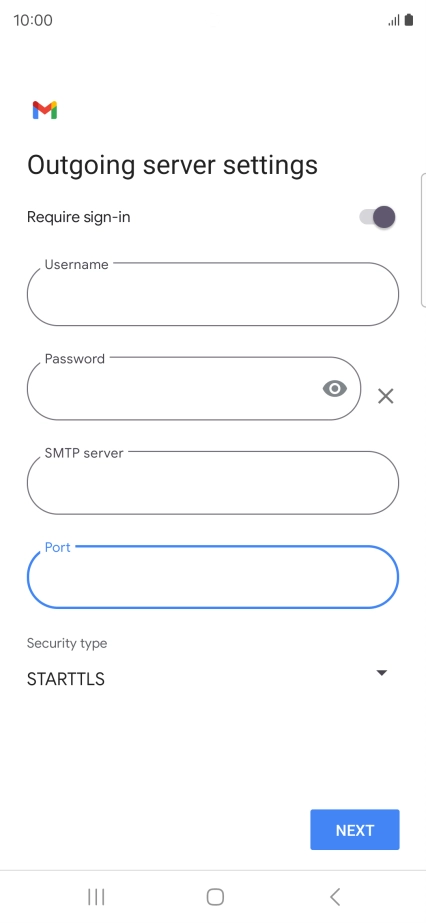 Press the drop down list below Press the drop down list below